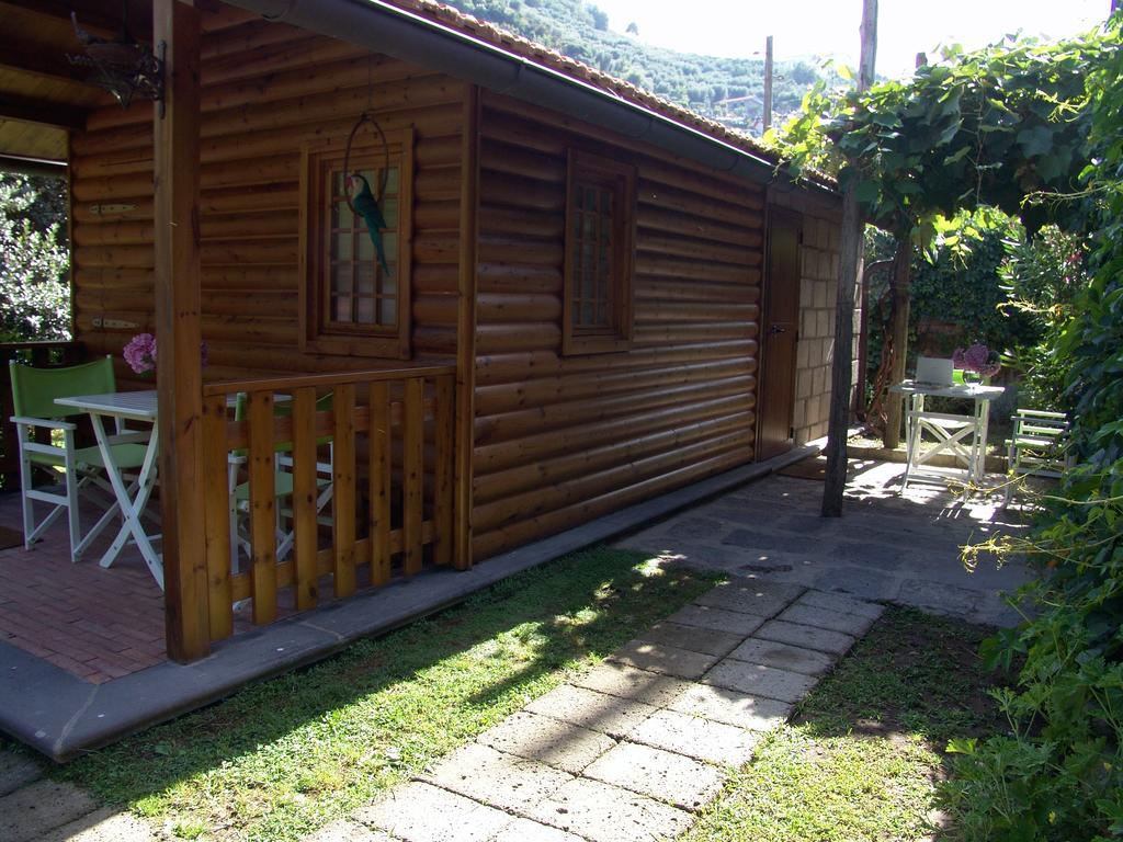 Bed and Breakfast Chalet Lidia Sorrent Exterior foto