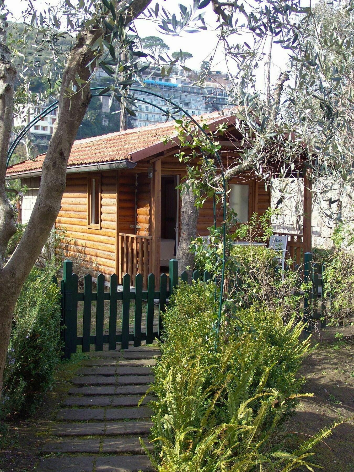 Bed and Breakfast Chalet Lidia Sorrent Exterior foto